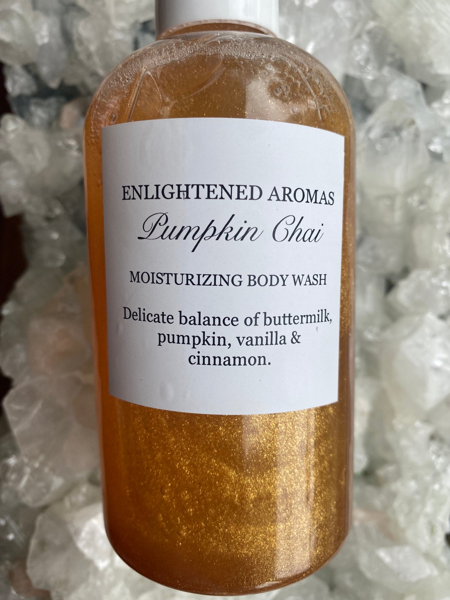 Pumpkin Chai Body Wash