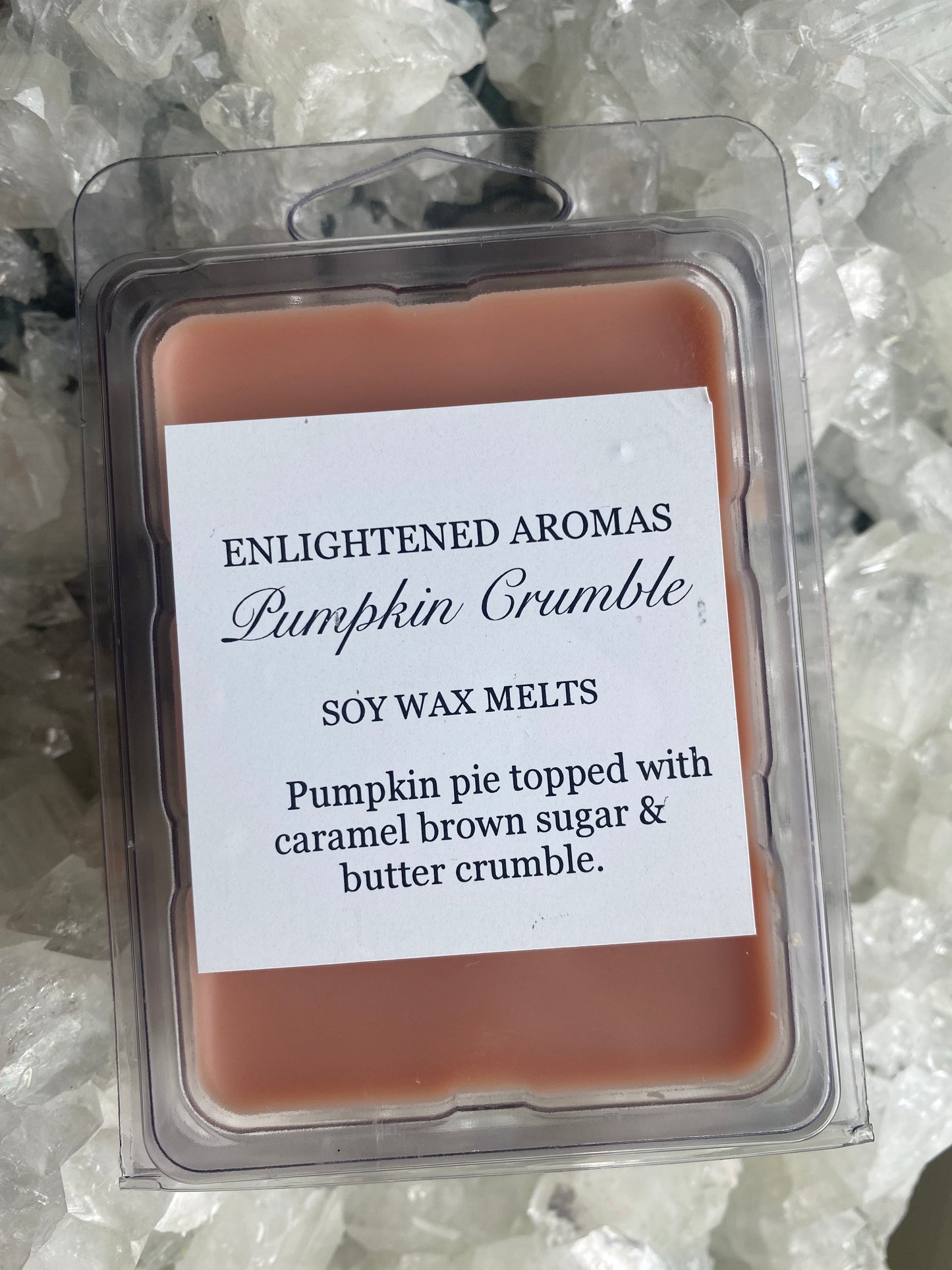 Pumpkin Crumble Wax Melt